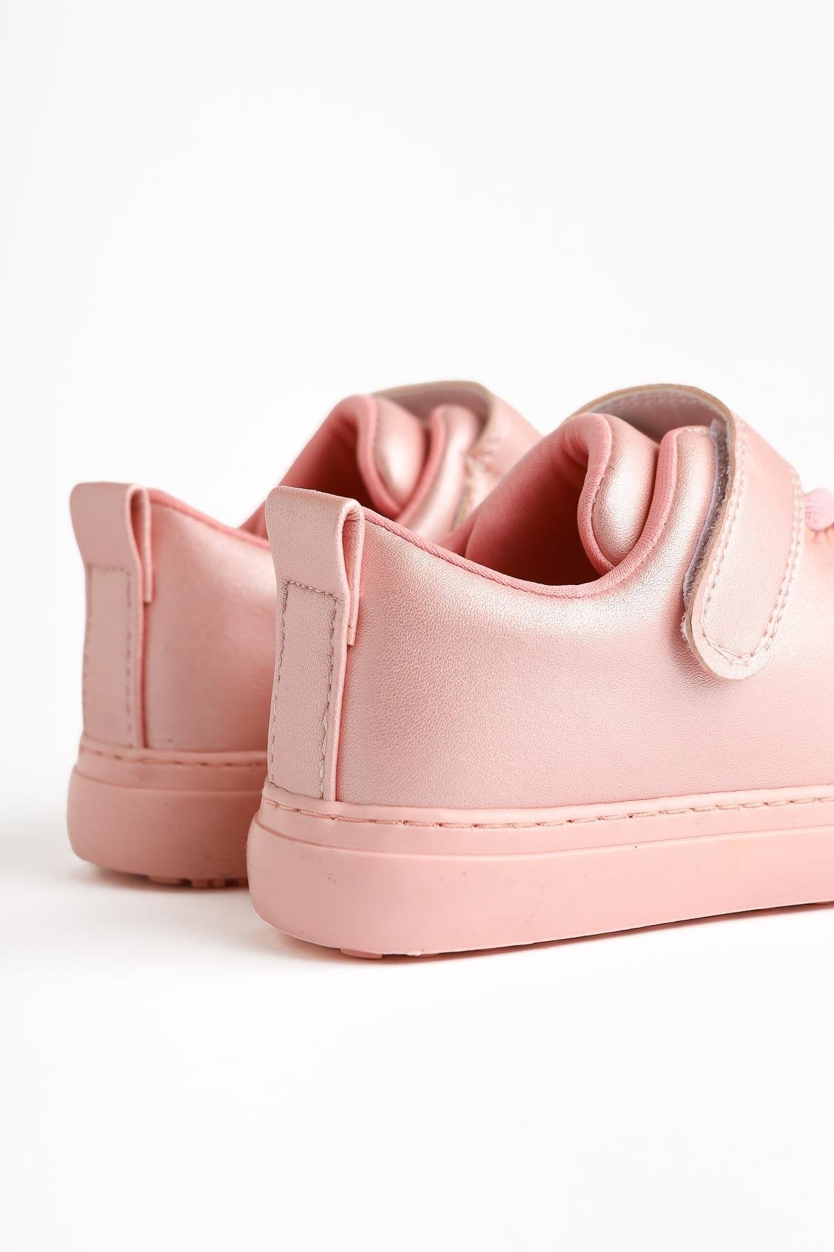 Hori Pulver Schnürschuhe mit Klettverschluss Detail Kinder Sportschuhe