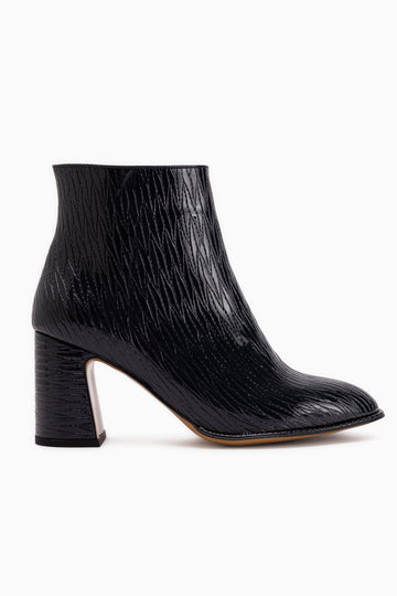 Teresa Navy Patterned Women’s Boots