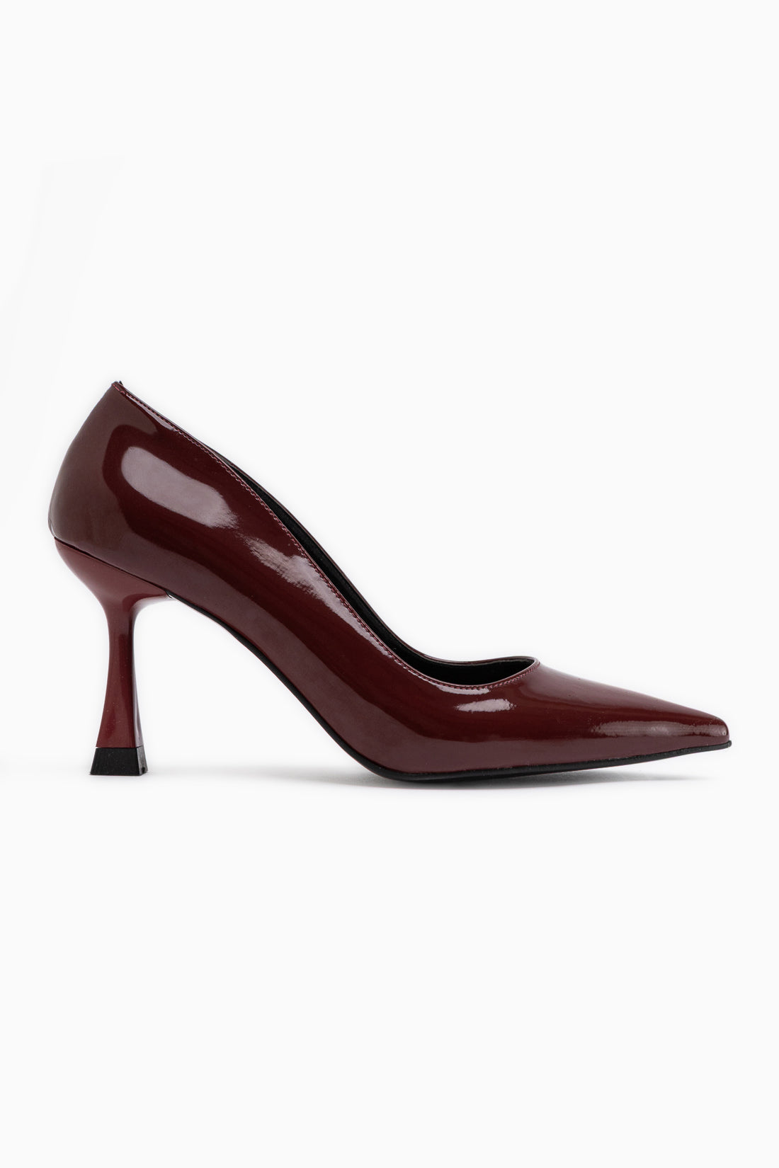 Celestine Bordeaux Lackspitze Damen Stiletto