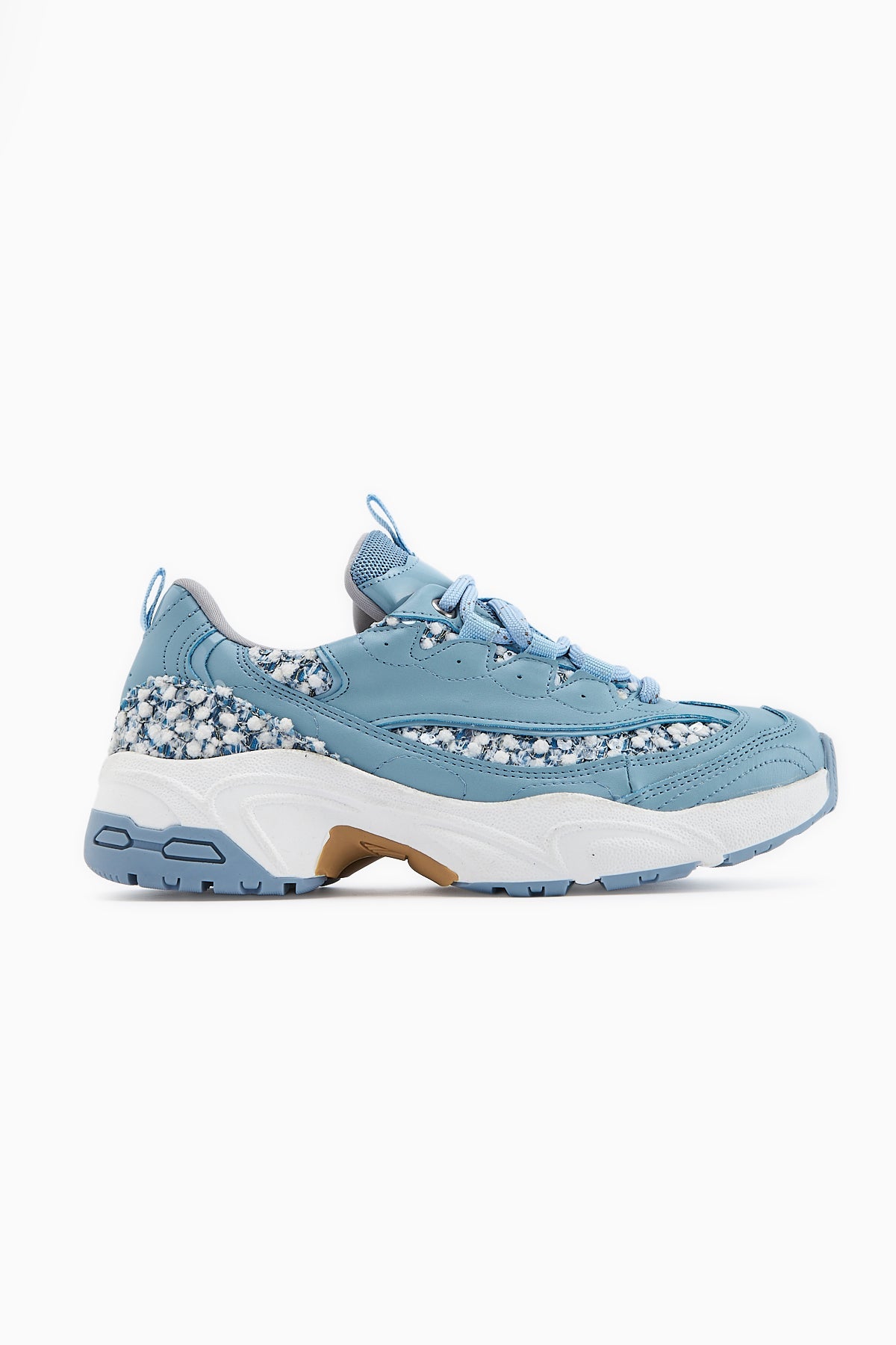 Rozhin Blue Thick Sole Women's Athletic Shoe