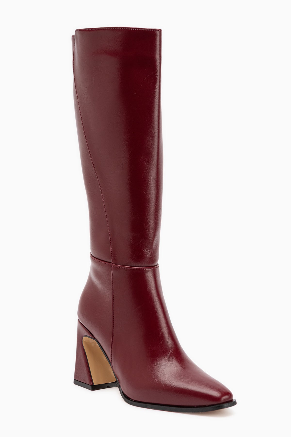 Deana Bordeaux Absatz Damen Stiefel