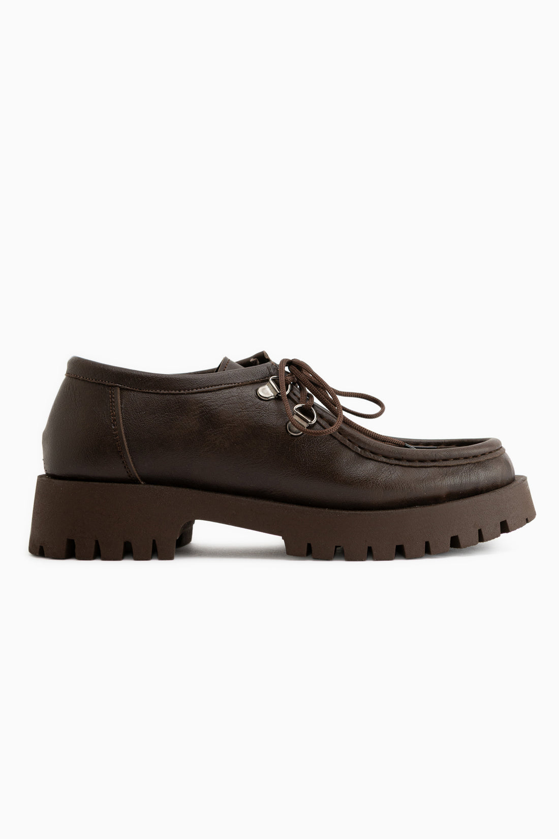 Trudy Braun Schnürung Dicke Sohle Damen Loafer