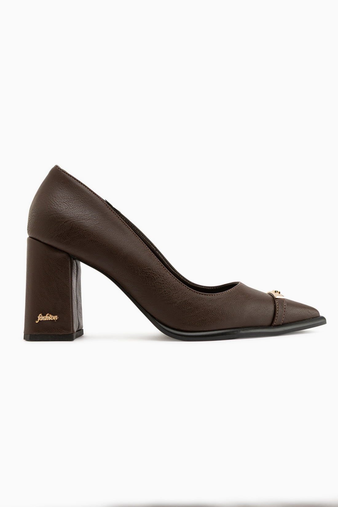Carissa Braun Schnalle Damen Absatzschuhe