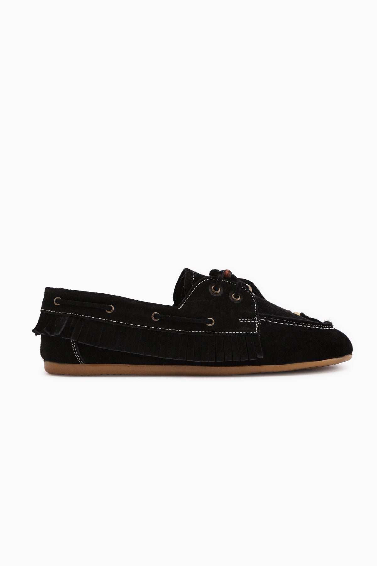 Rania – Schwarz Echtleder Loafer (Damen)