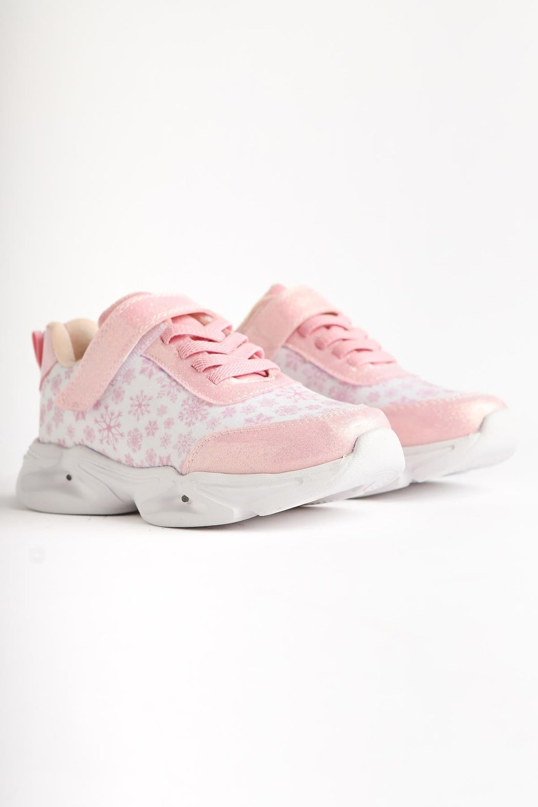 Janne Pulverschnee-Themen Leuchtende Kinder Sneakers